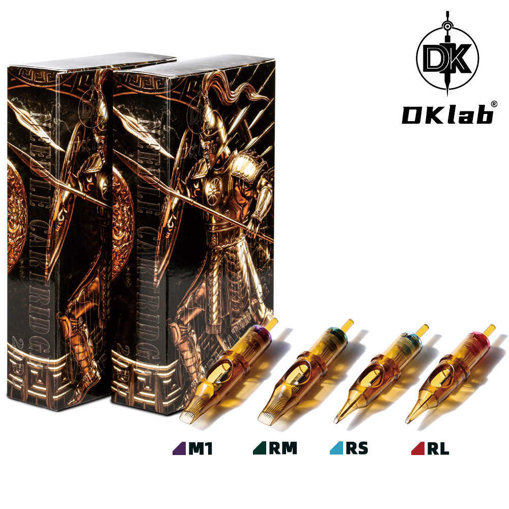 DKLAB New Version DK-Warrior Tattoo Cartridge Needles,Tattoo Needle Cartridges,0.35mm RL / RS / RM(MC) / M1,20pcs Pack 210608
DKLAB New Version DK-Warrior Tattoo Cartridge Needles,Tattoo Needle Cartridges,0.35mm RL / RS / RM(MC) / M1,20pcs Pack 210608