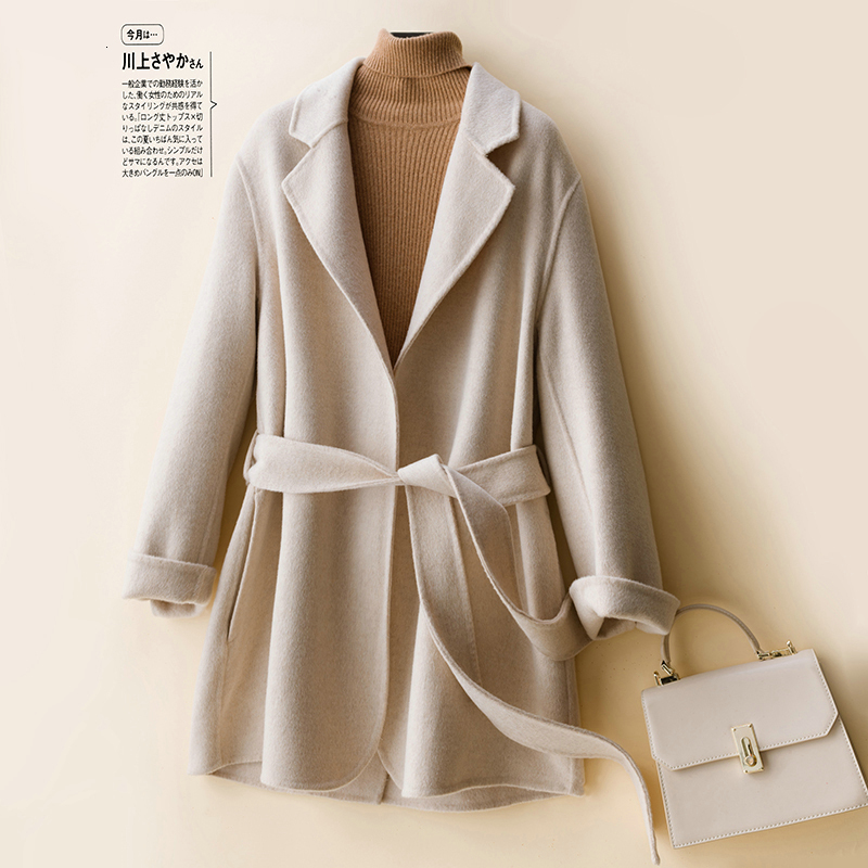 2021 Thick Jacket Coats the New Fashion Ladies Cardigan Warm Overcoat Women Long Sleeve 100% Merino Wool Autumn Winter R25d, Haze blue
2021 Thick Jacket Coats the New Fashion Ladies Cardigan Warm Overcoat Women Long Sleeve 100% Merino Wool Autumn Winter R25d, Haze blue