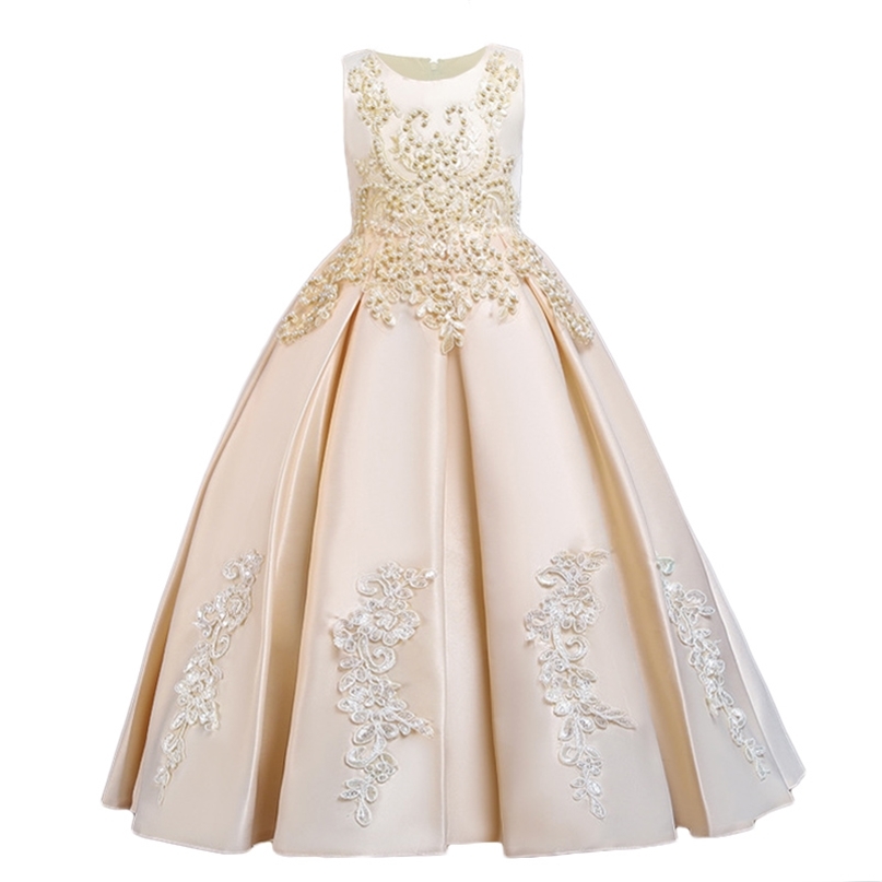 Summer Flower Girl Wedding Dress Teenage Children Formal Evening Party Long Kids es For Girls Princess Ball Gown 210810, White
Summer Flower Girl Wedding Dress Teenage Children Formal Evening Party Long Kids es For Girls Princess Ball Gown 210810, White