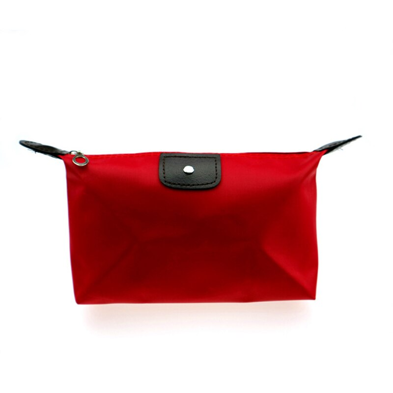 Women Travel Cosmetic Bag Mini Girl Makeup Bag Organizer Waterproof Nylon Red Large Capacity Zipper Toiletry Pouch Case
Women Travel Cosmetic Bag Mini Girl Makeup Bag Organizer Waterproof Nylon Red Large Capacity Zipper Toiletry Pouch Case