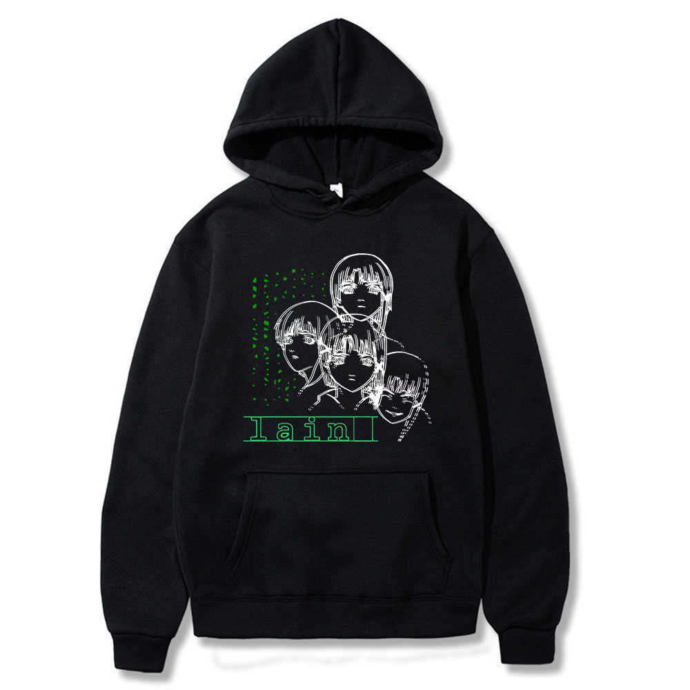Anime Serial Experiments Lain Iwakura Lain Hoodies Pullover Men Harajuku Cartoon VIRTUAI GIRL Graphic Fashion Winter Sweatshirt G1019, Khaki
Anime Serial Experiments Lain Iwakura Lain Hoodies Pullover Men Harajuku Cartoon VIRTUAI GIRL Graphic Fashion Winter Sweatshirt G1019, Khaki