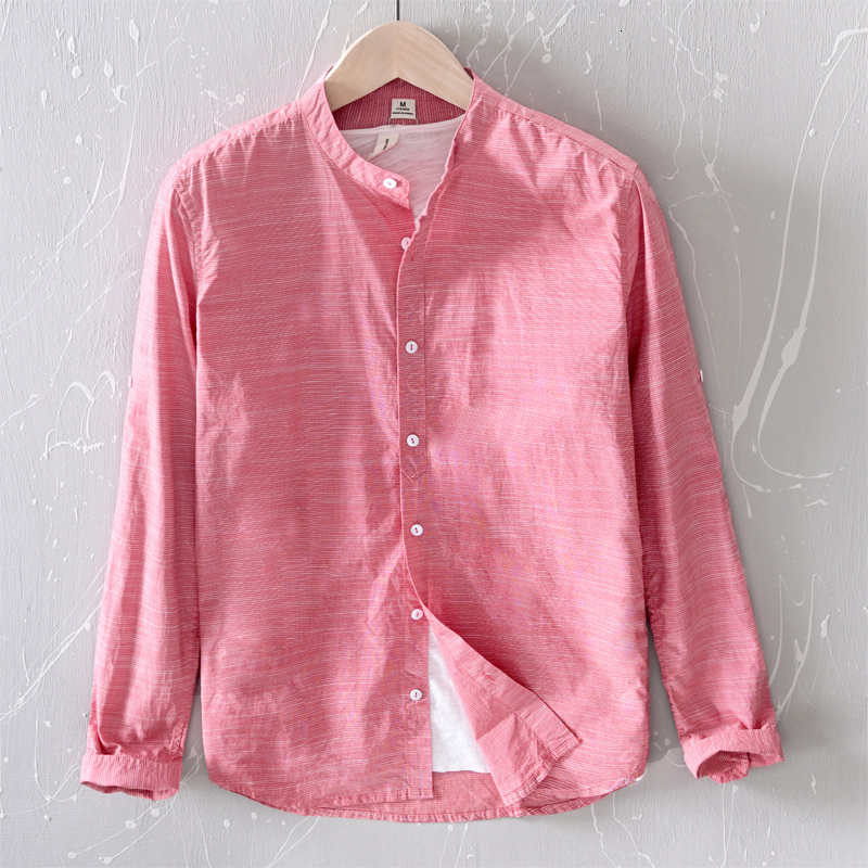 2021 New Listras Vermelho Gola Marca Primavera e Vero Camisas De Algodo Para Homens Moda Casual Camisa Masculina Chemise Overhemd 0zx8, Sky blue
2021 New Listras Vermelho Gola Marca Primavera e Vero Camisas De Algodo Para Homens Moda Casual Camisa Masculina Chemise Overhemd 0zx8, Sky blue
