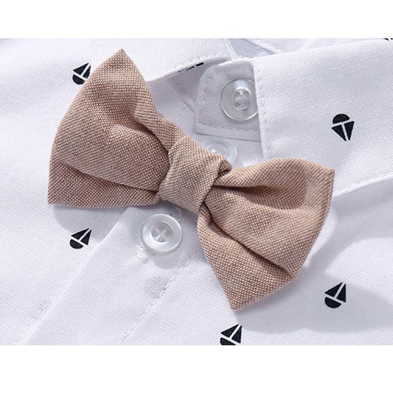Clothing Sets Baby Boy Set 5Pcs Born Summer Clothes Gentleman Party Christmas Outfits Kids Wedding