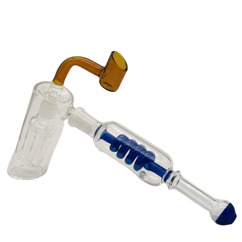 9 "long 3 in 1 combination pipe hookahs 5 arm filter system 14mm male mouth glass fuel oil bowl blue thread carbohydrate collection pipe
9 "long 3 in 1 combination pipe hookahs 5 arm filter system 14mm male mouth glass fuel oil bowl blue thread carbohydrate collection pipe