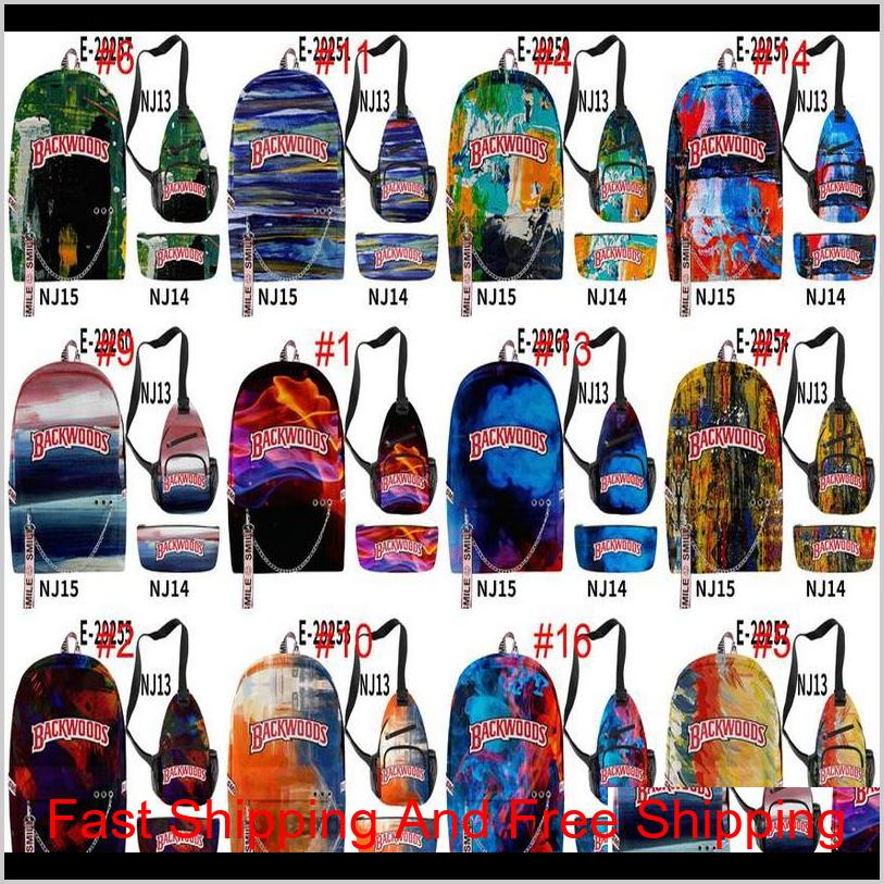 3Pcs/Set Red Smoke Backwood Backpack One Shouldbag 3D Pen Bag Backwoods Backpacks 3D One-Shouldbags Penbags Bbymmm Yvh2C 2M7Zg
3Pcs/Set Red Smoke Backwood Backpack One Shouldbag 3D Pen Bag Backwoods Backpacks 3D One-Shouldbags Penbags Bbymmm Yvh2C 2M7Zg