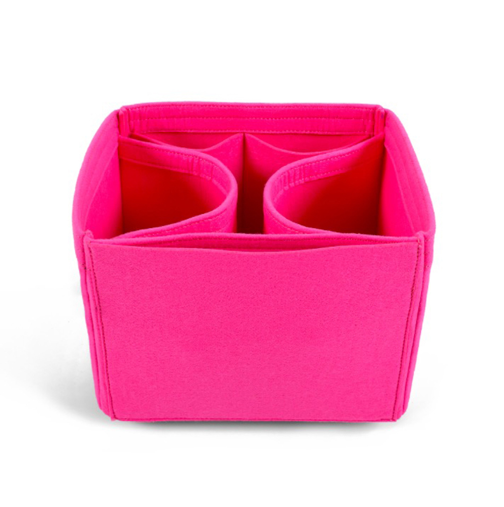 For Picotin 18 22 26 Insert Bags Organizer Makeup Handbag Organize Inner Purse Portable base shaper -Premium Felt (Handmade/20 C 210226