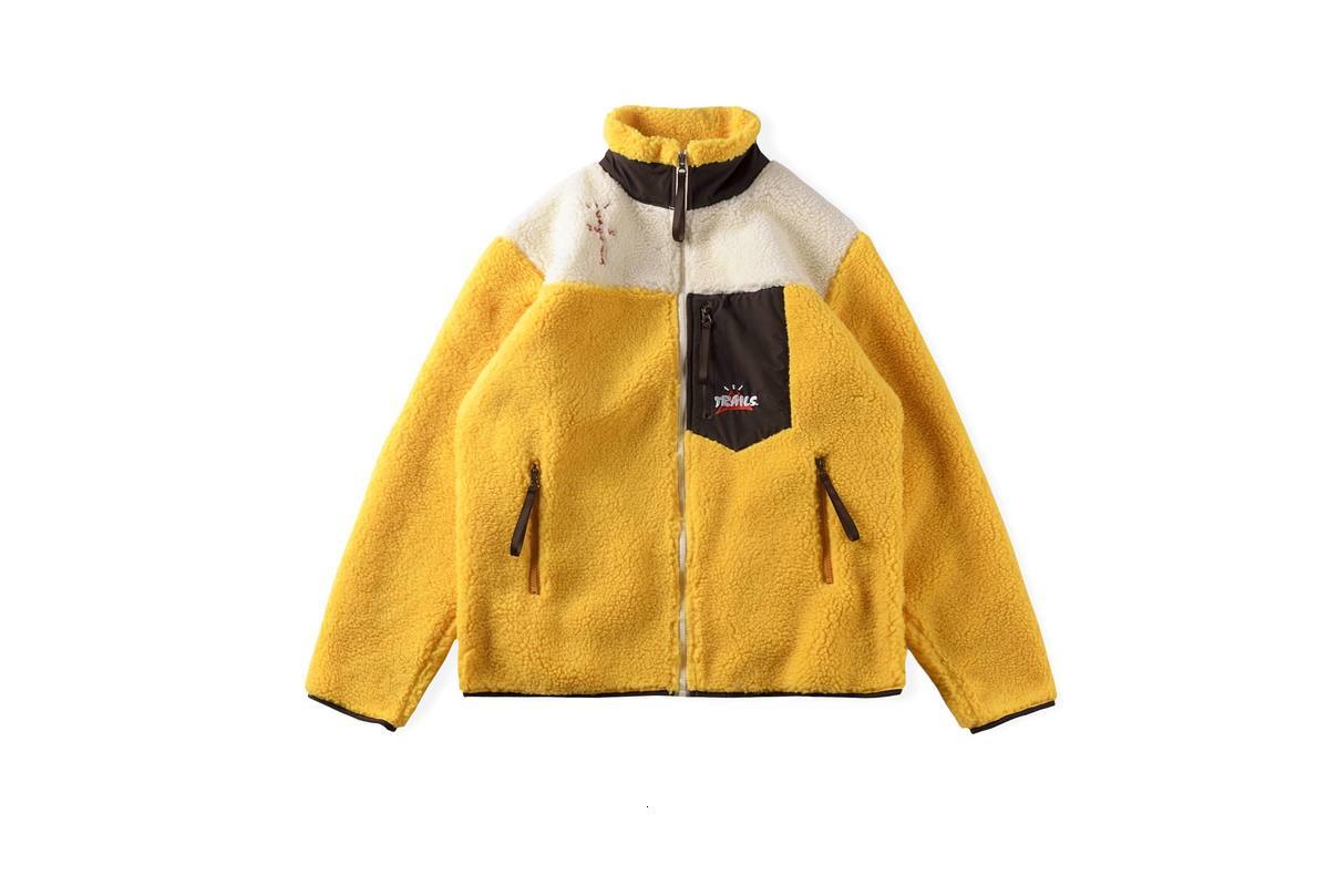 2021 New Travis Scott Cactus Full Zip Ts Fleece Patchwork Men Women Harajuku Fashion Astroworld Jackets Puri, Yellow
2021 New Travis Scott Cactus Full Zip Ts Fleece Patchwork Men Women Harajuku Fashion Astroworld Jackets Puri, Yellow