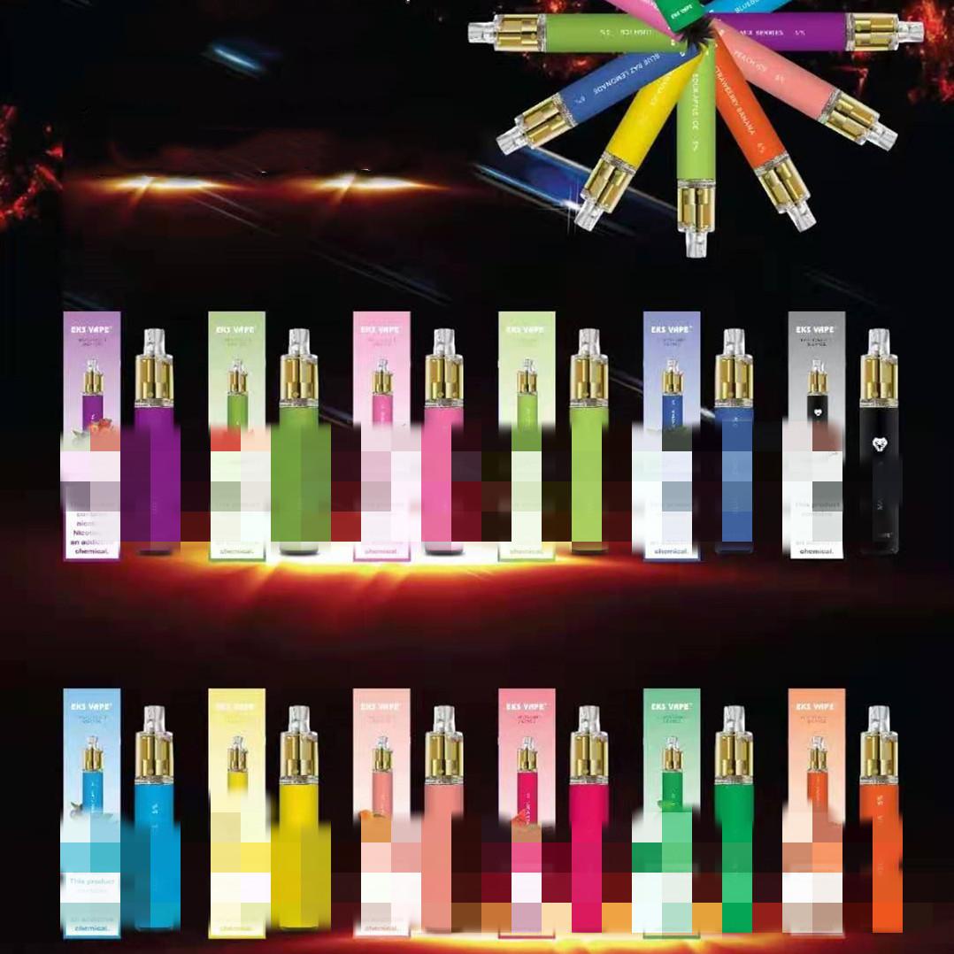2021 Original EKS Rechargeable 2500puffs Refilled 6ml Disposable E-cigarettes cartridge LED RGB Light glowing max puffs pod device
2021 Original EKS Rechargeable 2500puffs Refilled 6ml Disposable E-cigarettes cartridge LED RGB Light glowing max puffs pod device