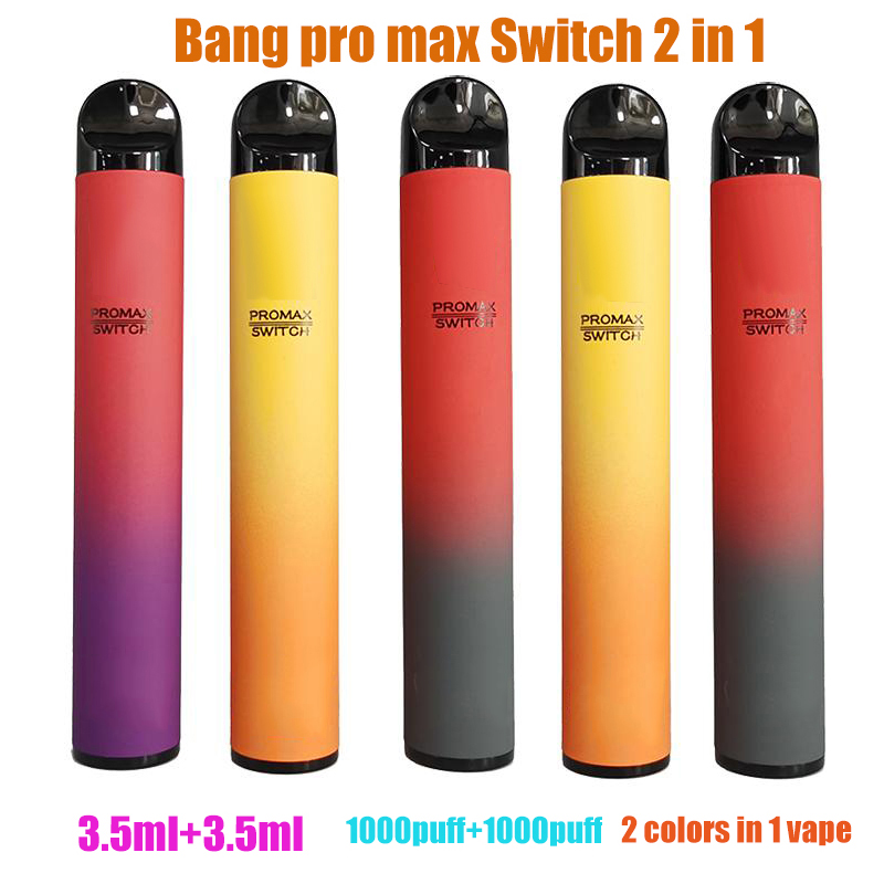 Disposable Vape Bang Switch Pro Max XXL 2 in 1 e cigarettes 2000 puffs 16350 Battery 6ml Plus bars XXtra Double Vape Pen
Disposable Vape Bang Switch Pro Max XXL 2 in 1 e cigarettes 2000 puffs 16350 Battery 6ml Plus bars XXtra Double Vape Pen