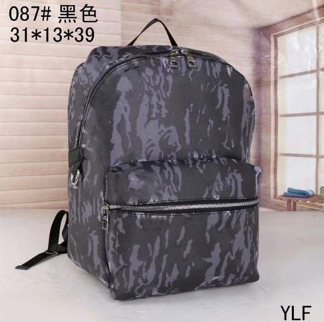 Backpack High capacity men women's Outdoor Backpack School Bags travelling bag Cross Body black brown yellow NO087-2
Backpack High capacity men women's Outdoor Backpack School Bags travelling bag Cross Body black brown yellow NO087-2