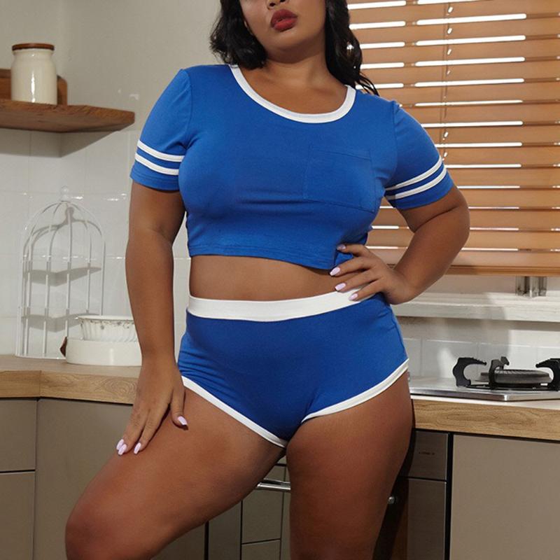 Women' Tracksuits Shorts Sets Women 2021 Matching Set Causal Patchwork Crop Tops & Short Pants Fashion Outfits 2 Pieces Clothes, Yellow sets
Women' Tracksuits Shorts Sets Women 2021 Matching Set Causal Patchwork Crop Tops & Short Pants Fashion Outfits 2 Pieces Clothes, Yellow sets
