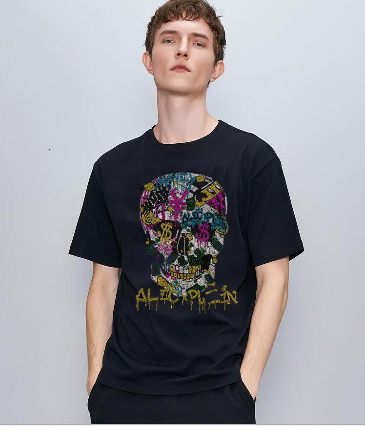 2021 Black Color New High Quality Brand Men Short Fitness Clothing Casual Nice Rhinestones Tshirt Dq4w, As shown
2021 Black Color New High Quality Brand Men Short Fitness Clothing Casual Nice Rhinestones Tshirt Dq4w, As shown