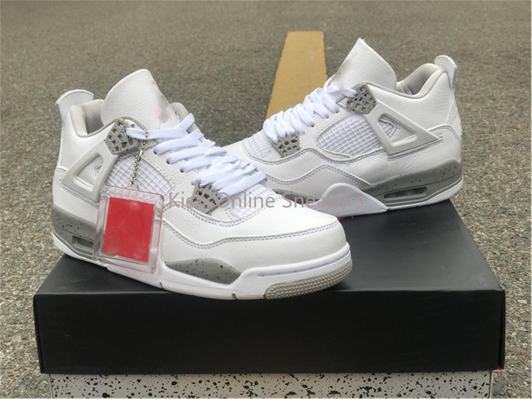 

2021 Jumpman Authentic 4 White Oreo Jorden 4s Men Basketball Shoes Etro Bred Shimmer Uinon Taupe Haze Yellow University Blue Sports Sneakers Mens Sport Trainers