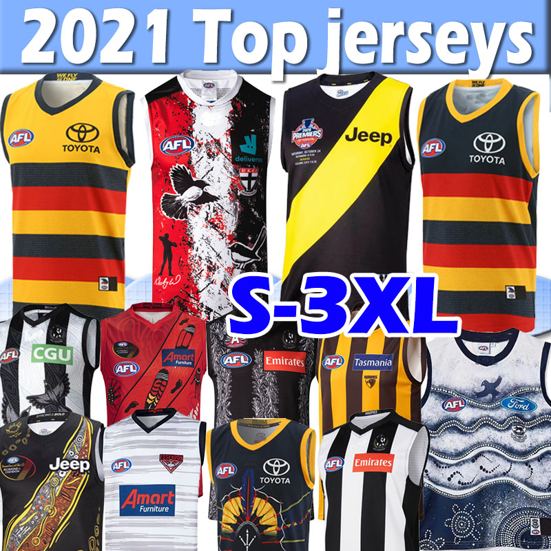 2021 AFL Collingwood Western Bulldogs RICHMOND Rugby Jerseys BRISBANE LIONS PORT ADELAIDE Melbourne HAWTHORN Essendon Men jersey Crows GWS Giants shirts, Wuya
2021 AFL Collingwood Western Bulldogs RICHMOND Rugby Jerseys BRISBANE LIONS PORT ADELAIDE Melbourne HAWTHORN Essendon Men jersey Crows GWS Giants shirts, Wuya