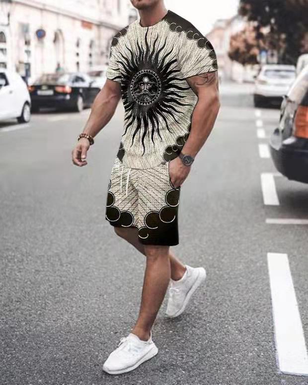 Box men sports tracksuit suit short-sleeved T-shirt with shorts, comfortable, breathable and dry, daily leisure sports
Box men sports tracksuit suit short-sleeved T-shirt with shorts, comfortable, breathable and dry, daily leisure sports