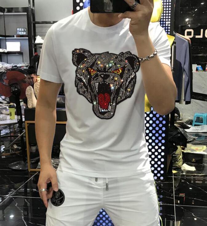 New 2021 Summer Hot Sale 100% High Quality Cotton t Male Short Hip Hop Shirt Streetwear Tshirt M-5xl Xe8x, As shown in the figure
New 2021 Summer Hot Sale 100% High Quality Cotton t Male Short Hip Hop Shirt Streetwear Tshirt M-5xl Xe8x, As shown in the figure