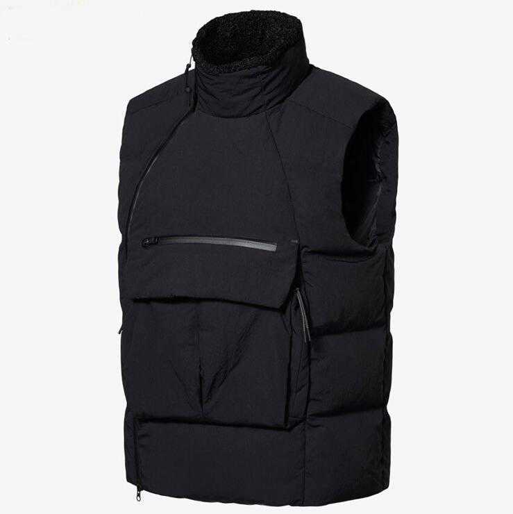 New Just Mens Down Vest Fashion Vest Winter Jacket Coat with Letters High Quality Outdoor Streetwear Clothing -3XL, Black
New Just Mens Down Vest Fashion Vest Winter Jacket Coat with Letters High Quality Outdoor Streetwear Clothing -3XL, Black
