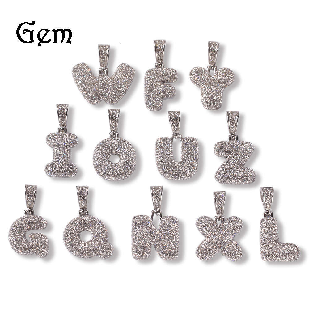 Hip hop stainless steel full diamond 26 letter pendant vacuum plating color bubble letter pendant rap jewelry
Hip hop stainless steel full diamond 26 letter pendant vacuum plating color bubble letter pendant rap jewelry