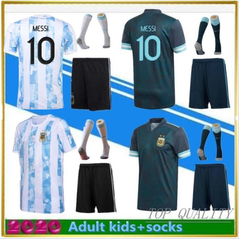 2021 Argentina home away soccer jersey Adult kids Kit+socks 20 21 AGUERO DI MARIA HIGUAIN MESSI DYBALA football shirts, 1986 home
2021 Argentina home away soccer jersey Adult kids Kit+socks 20 21 AGUERO DI MARIA HIGUAIN MESSI DYBALA football shirts, 1986 home