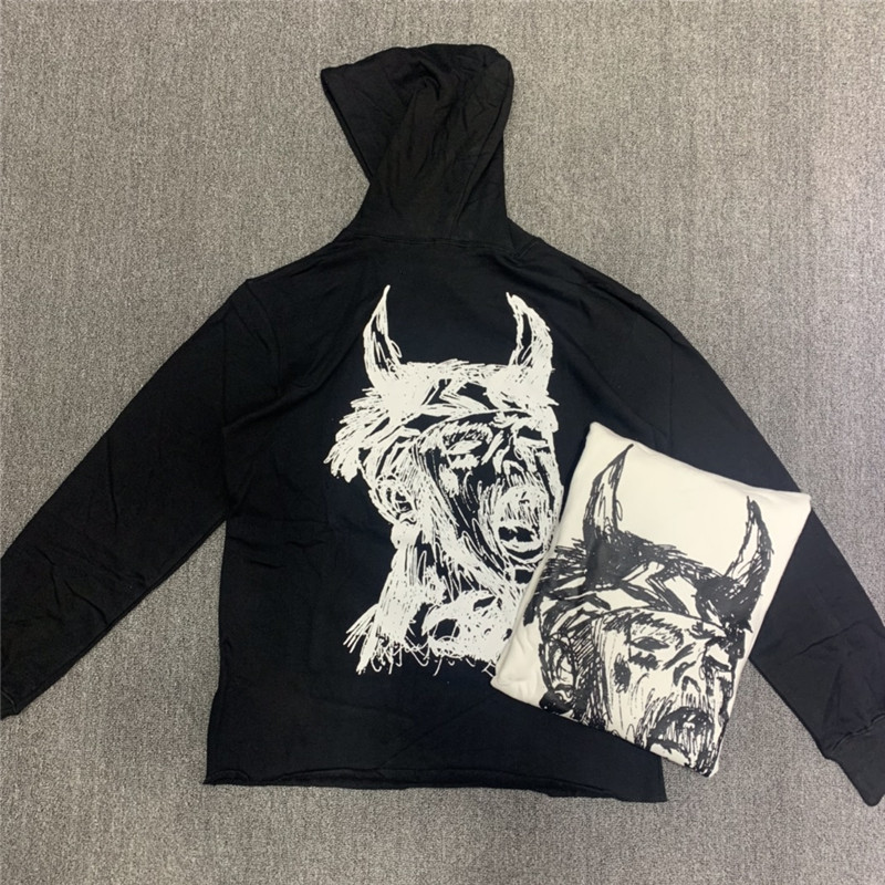 2021 New 20ss Hiphop Top Oversized Kanye West Revenge Unisex Sweat Style Skull Hoodies Men Women Three-dimensional Lines Streetwear Umxw
2021 New 20ss Hiphop Top Oversized Kanye West Revenge Unisex Sweat Style Skull Hoodies Men Women Three-dimensional Lines Streetwear Umxw