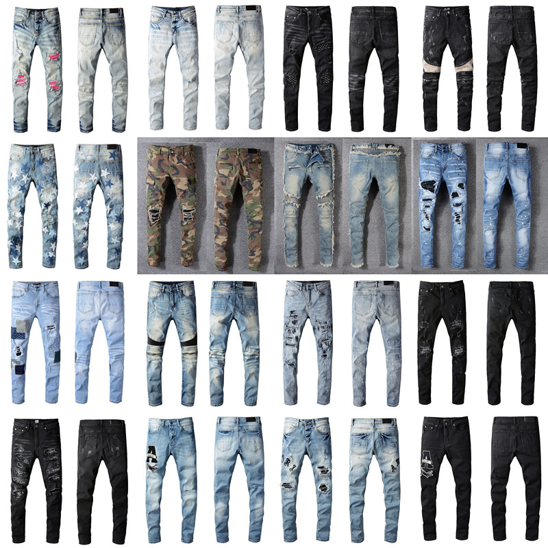 jeans For Men Skinny Straight Slim Hip Hop Ripped Black White Rivet Patchwork Motorcycle Biker Jean Pants Size 28-40, 627
jeans For Men Skinny Straight Slim Hip Hop Ripped Black White Rivet Patchwork Motorcycle Biker Jean Pants Size 28-40, 627