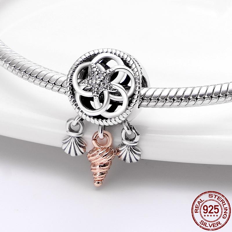 Other 2021 Fit Bracelet Necklace Conch Bay Plata De Ley Charm Bead Lady DIY Jewelry Gift
Other 2021 Fit Bracelet Necklace Conch Bay Plata De Ley Charm Bead Lady DIY Jewelry Gift