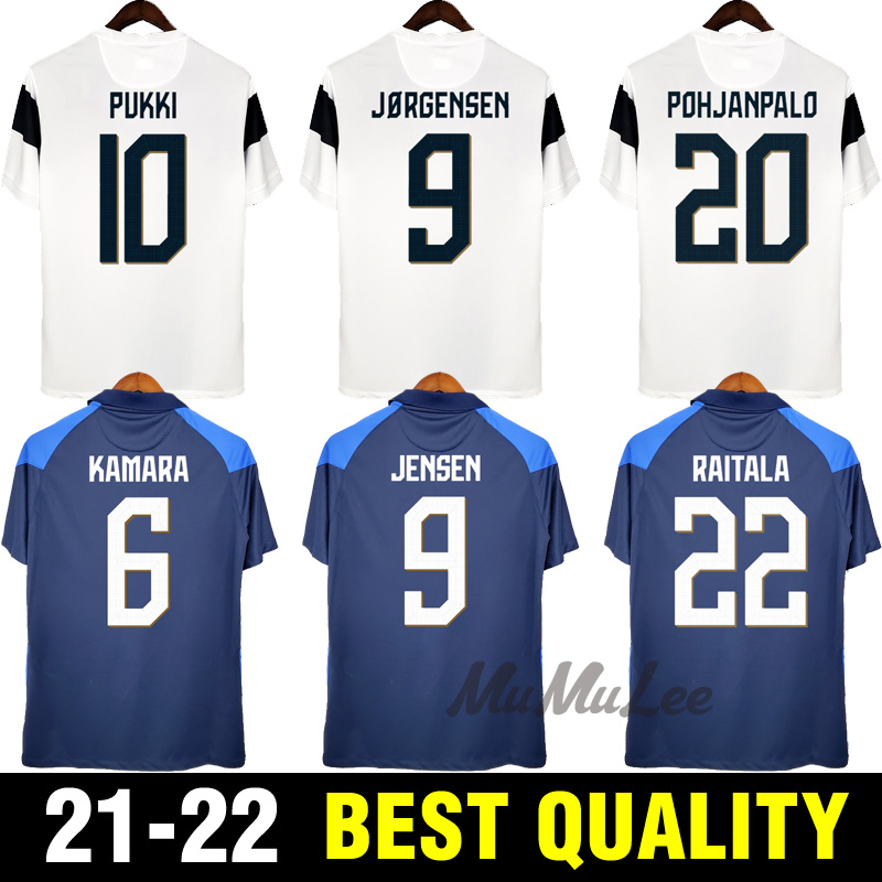 2021 Finland Soccer Jerseys 21/22 Home PUKKI SKRABB RAITALA POHJANPALO KAMARA SALLSTROM JENSEN LOD national team Football Shirts Uniform, Black;yellow
2021 Finland Soccer Jerseys 21/22 Home PUKKI SKRABB RAITALA POHJANPALO KAMARA SALLSTROM JENSEN LOD national team Football Shirts Uniform, Black;yellow