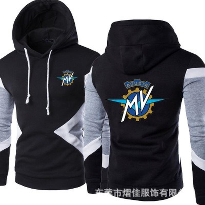 Men' Hoodies & Sweatshirts 2021 Spring Autumn Fashion Men Pullover MV Agusta Motorcycles Logo Patchwork Casual Cotton Clothing, Blue
Men' Hoodies & Sweatshirts 2021 Spring Autumn Fashion Men Pullover MV Agusta Motorcycles Logo Patchwork Casual Cotton Clothing, Blue