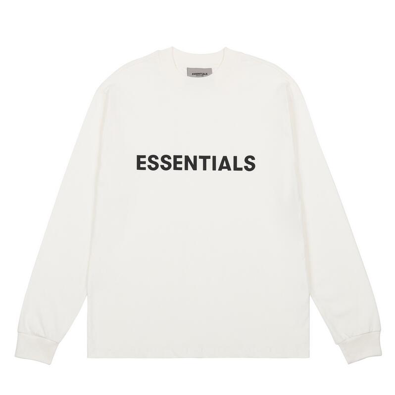 FOG Fear of God Essentials SS20 Front Logo Long Sleeve T Shirt Casual Oversize Long Sleeve Tee Men Women Harajuku Hip Hop Streetwear, White;black
FOG Fear of God Essentials SS20 Front Logo Long Sleeve T Shirt Casual Oversize Long Sleeve Tee Men Women Harajuku Hip Hop Streetwear, White;black