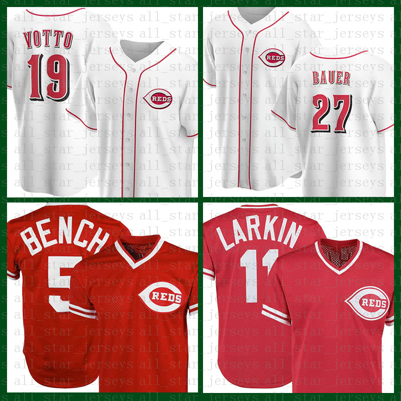 Cincinnati Baseball Jersey Reds Custom 19 Joey Votto 5 Johnny Bench 27 Matt Kemp 14 Pete Rose 11 Barry Larkin 28 Anthony DeSclafani, 2020 jersey(hongren)retro
Cincinnati Baseball Jersey Reds Custom 19 Joey Votto 5 Johnny Bench 27 Matt Kemp 14 Pete Rose 11 Barry Larkin 28 Anthony DeSclafani, 2020 jersey(hongren)retro
