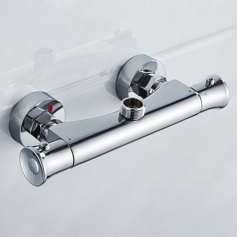 2021 New 3/4 "thermostatic for Shower Vae Bar Exposed High Mixer Chrome Tap Round Bathroom Electrical Device X0en
2021 New 3/4 "thermostatic for Shower Vae Bar Exposed High Mixer Chrome Tap Round Bathroom Electrical Device X0en