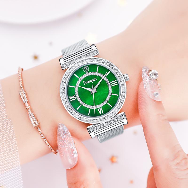 Wristwatches Fashion Korean Ladies Watch Simple Temperament Junior High School Female Students Small Fresh Quartz, Slivery;brown
Wristwatches Fashion Korean Ladies Watch Simple Temperament Junior High School Female Students Small Fresh Quartz, Slivery;brown