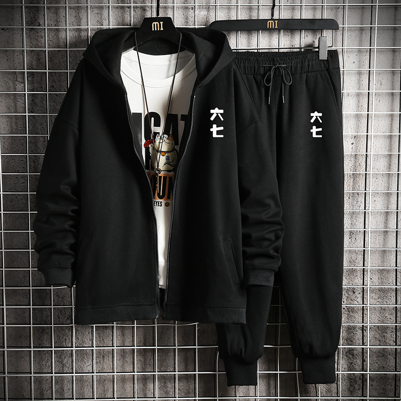 2021 New Tracksuits Men Sweatshirt Sporting Sets Winter Jacket + Pants Casual Clothing Men's Track Suit Sportswear Coat Plus Size M-5xl Sxvn, Gray
2021 New Tracksuits Men Sweatshirt Sporting Sets Winter Jacket + Pants Casual Clothing Men's Track Suit Sportswear Coat Plus Size M-5xl Sxvn, Gray