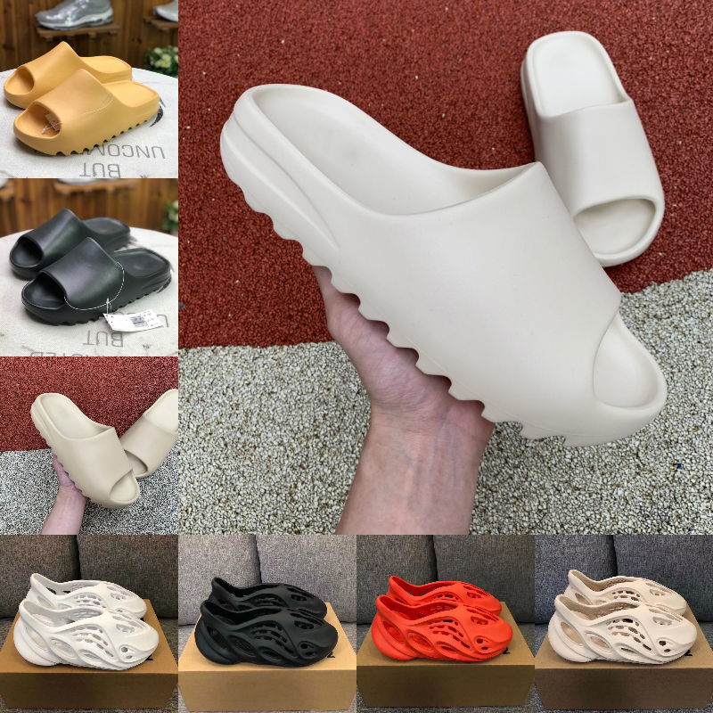2021 New kanye west Slipper Men Women Slide Bone Earth Brown Desert Sand Slide Resin Fashion shoes Sandals Foam Runner trainers size 36-45, G202
2021 New kanye west Slipper Men Women Slide Bone Earth Brown Desert Sand Slide Resin Fashion shoes Sandals Foam Runner trainers size 36-45, G202