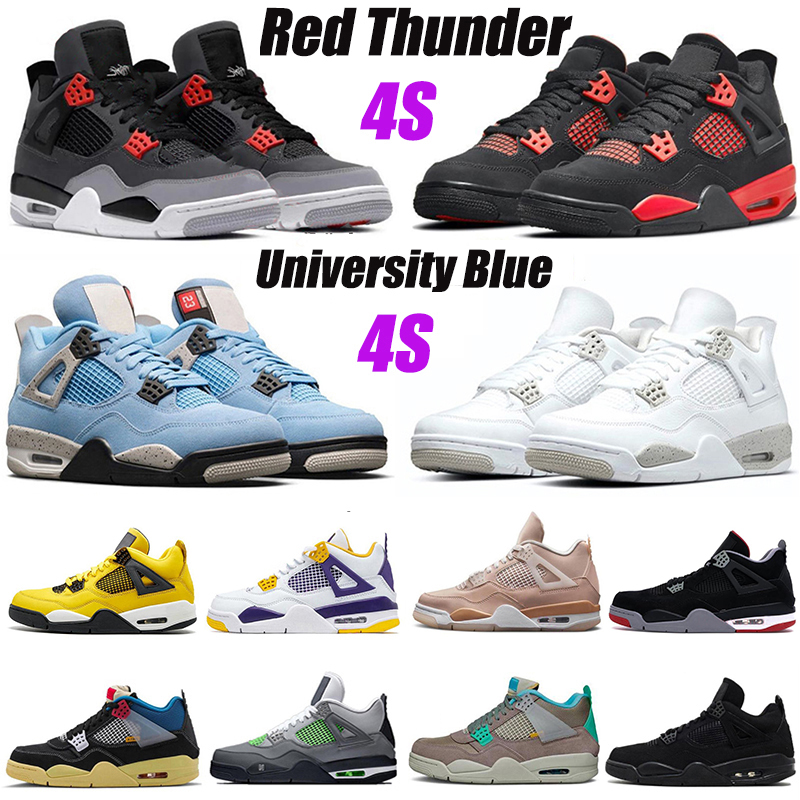 University Blue Jumpman 4 4s Mens Basketball Shoes White Oreo Red Thunder Neon Black Cat Bred Paris Shimmer Infrared Tour Yellow Women Sneakers Trainers Size 36-47, 25
University Blue Jumpman 4 4s Mens Basketball Shoes White Oreo Red Thunder Neon Black Cat Bred Paris Shimmer Infrared Tour Yellow Women Sneakers Trainers Size 36-47, 25