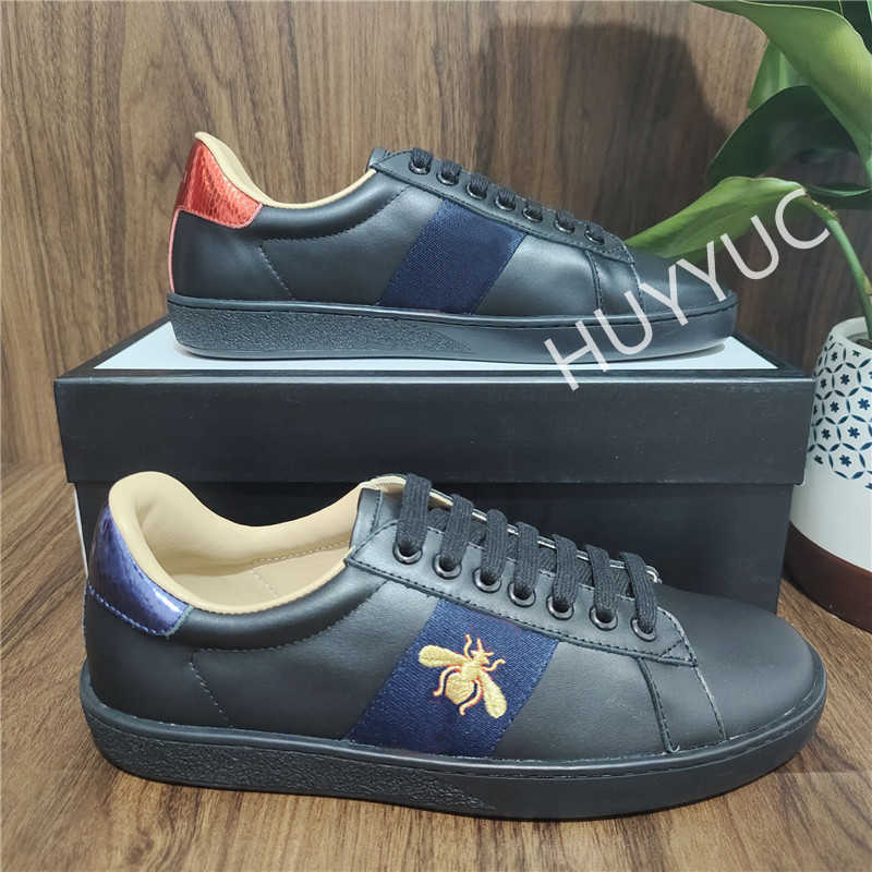 2022 Top Quality Mens Womens Shoe Bee Snake Tiger Casual Genuine Leather Shoes Embroidery Classic Trainers Python Embroidered Lover Sneakers, 11
2022 Top Quality Mens Womens Shoe Bee Snake Tiger Casual Genuine Leather Shoes Embroidery Classic Trainers Python Embroidered Lover Sneakers, 11