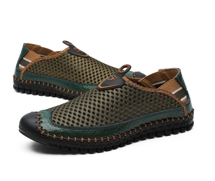 Summer Fashion Beach Sandals Men High Quality Outdoor Non-Slip Breathable Mens Casual Shoes 38-48, Black
Summer Fashion Beach Sandals Men High Quality Outdoor Non-Slip Breathable Mens Casual Shoes 38-48, Black
