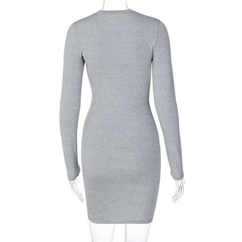 Colysmo Tshirt Dress Women Patchwork Lace up Stripe Long Sleeve Slim Fit Mini Bodycon Dresses Fall Lady Fashion White Vestidos 210527