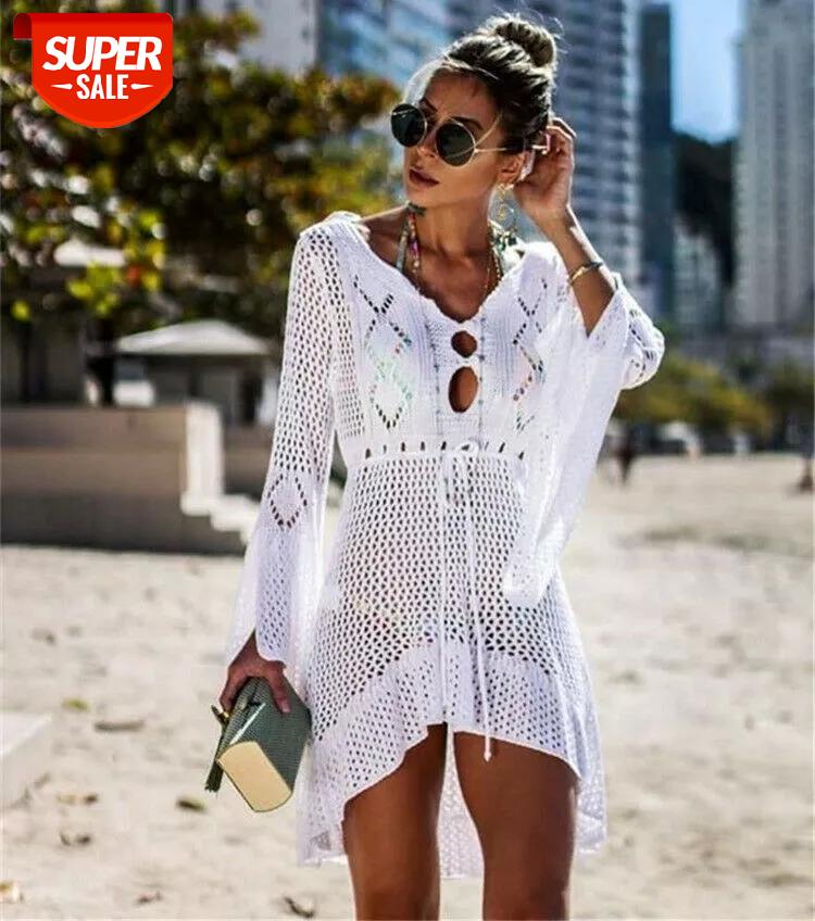 Women Beachwear Swimwear Bikini Cover Up Fashion Ladies Bathing Suit Lace Crochet Beach Dress Casual Long Sleeveless Dress New #xC6A, Black;gray
Women Beachwear Swimwear Bikini Cover Up Fashion Ladies Bathing Suit Lace Crochet Beach Dress Casual Long Sleeveless Dress New #xC6A, Black;gray