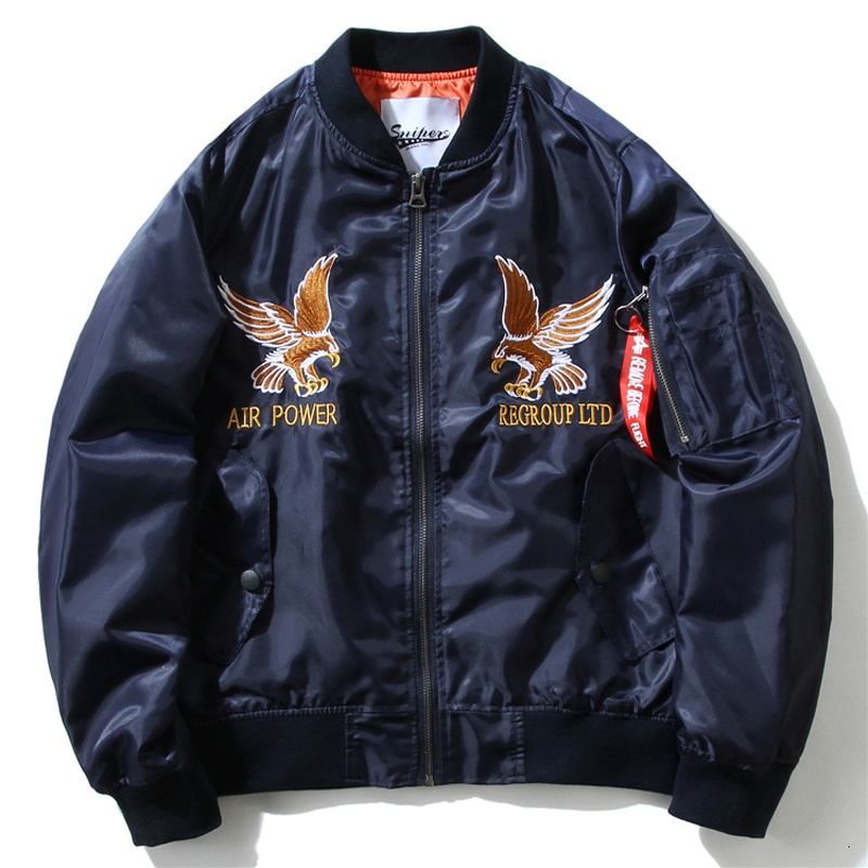 2021 New Ma-1 Military Motorcycle Army Green Embroidery Chinese Style Pilot Bomber Men's Baseball Jacket 3OQB, 89023 blue
2021 New Ma-1 Military Motorcycle Army Green Embroidery Chinese Style Pilot Bomber Men's Baseball Jacket 3OQB, 89023 blue