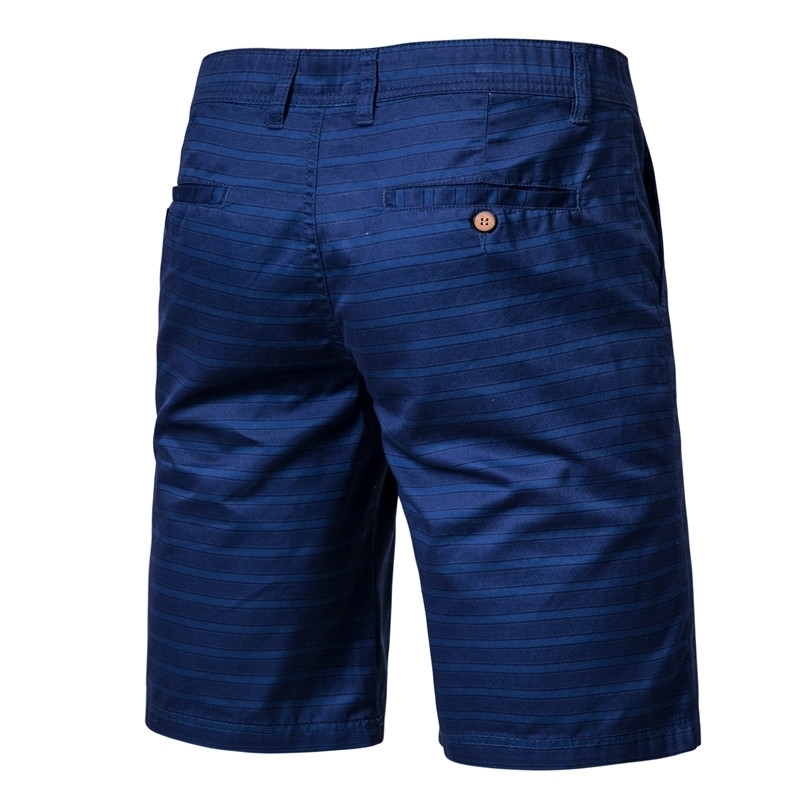New Summer 100% Cotton Social Shorts Men Slim Casual Style Short Men Pants Fitness Quality Mens Shorts Mens Clothing T200512
