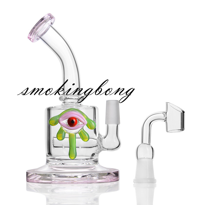Pink Heavy glass water Bongs Hookahs Eye hand Art Recycler oil Rigs Smoking Glass Pipes smoking accessories unique beaker Glass Bong
Pink Heavy glass water Bongs Hookahs Eye hand Art Recycler oil Rigs Smoking Glass Pipes smoking accessories unique beaker Glass Bong
