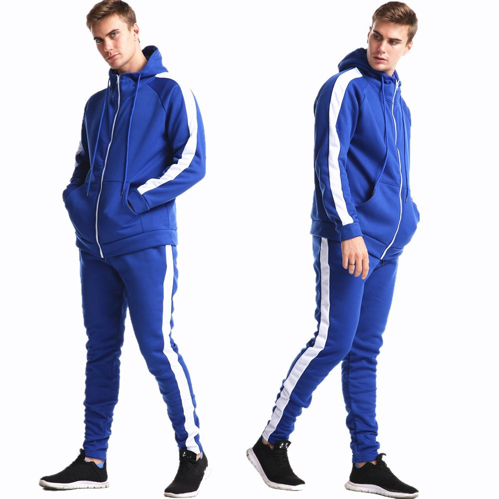 MenWomen Hoodies Sport Suit Fashion Sweatshirt Sweatpants Suits Casual Long Sleeve zipper Hoodie 201020