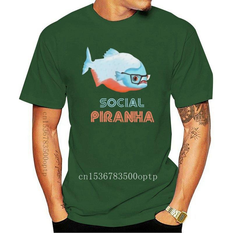 Men's T-Shirts The IT Crowd T Shirt Women T-shirt Tshirt Social Piranha Men Short Sleeve, White
Men's T-Shirts The IT Crowd T Shirt Women T-shirt Tshirt Social Piranha Men Short Sleeve, White