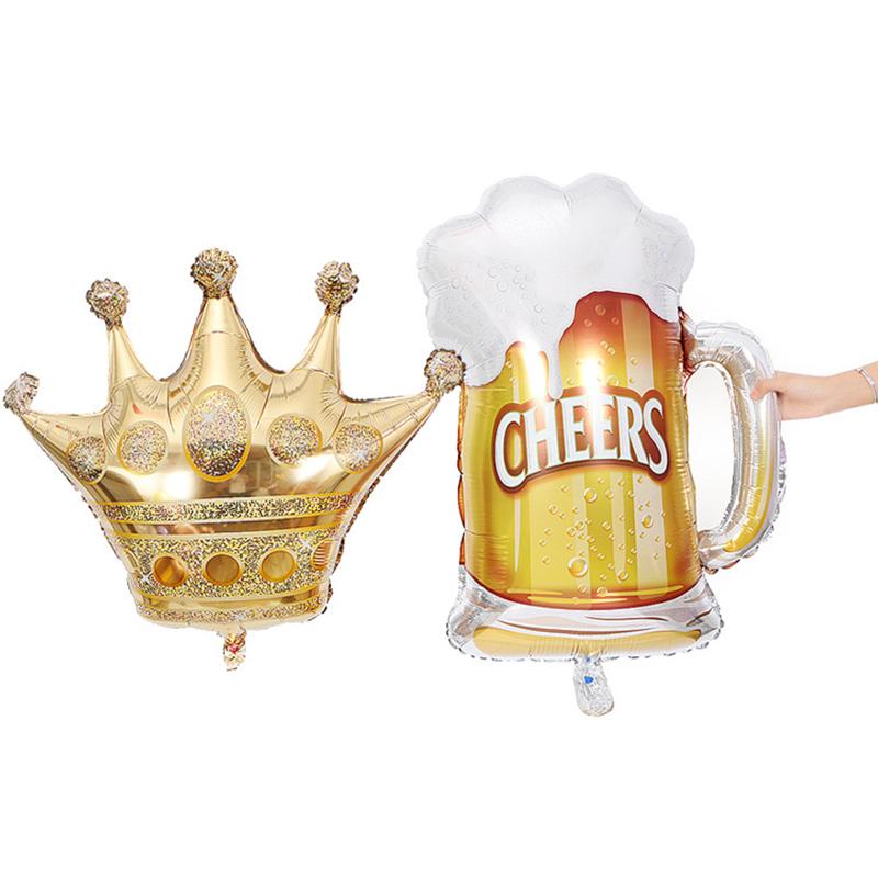 Party Decoration Large Gold Crown Foil Balloons Birthday Decorations Adult Balloon 1st Baby Shower Toy
Party Decoration Large Gold Crown Foil Balloons Birthday Decorations Adult Balloon 1st Baby Shower Toy