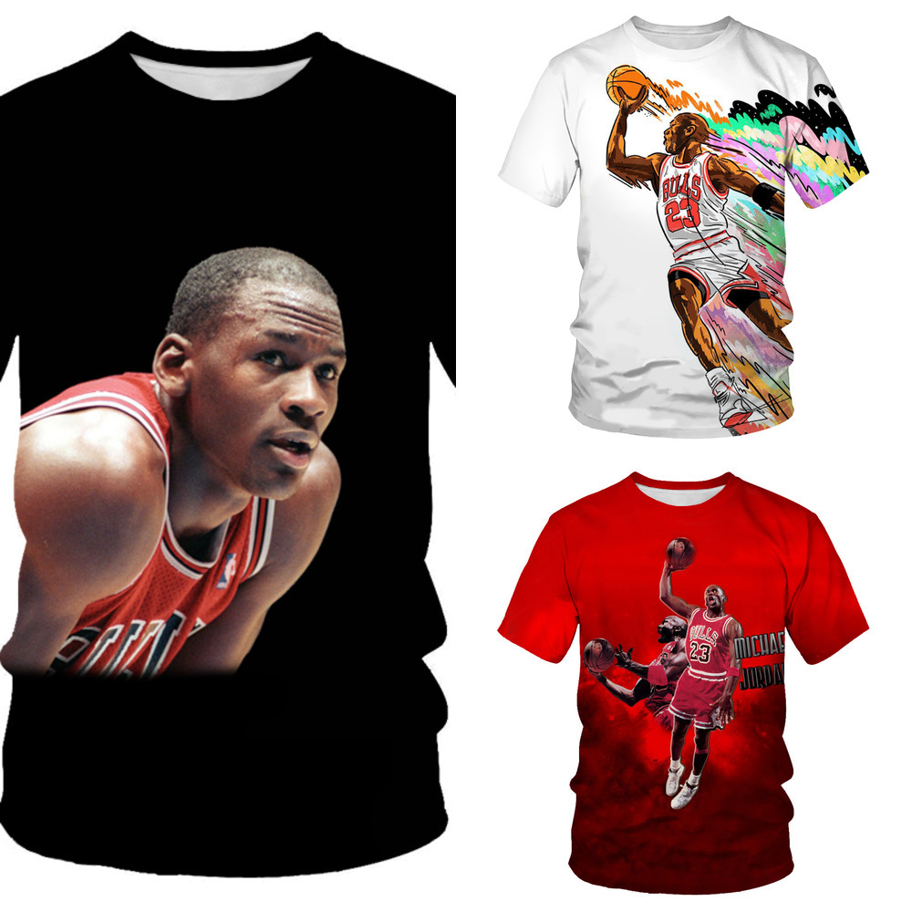 2021 new summer men's basketball star 3D printing T-shirt with soft texture and casual fashion men's T-shirt 110/6XL L0223, White;black
2021 new summer men's basketball star 3D printing T-shirt with soft texture and casual fashion men's T-shirt 110/6XL L0223, White;black