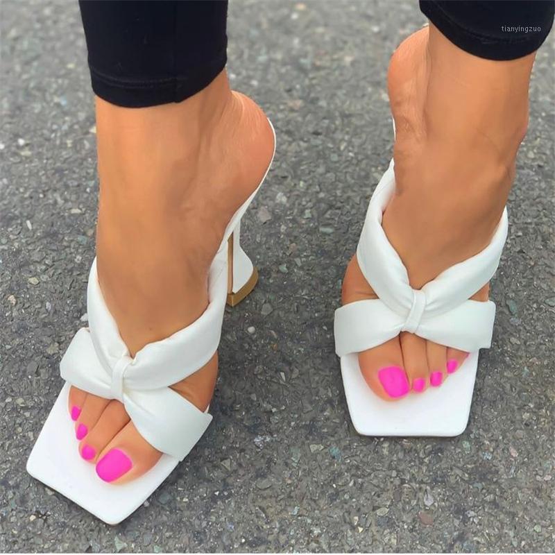 Slippers 2021 Summer INS Fashion Women 10.5cm Stripper High Heels Slides Mules Designer White Strap Open Toe Party Shoes1, Blue
Slippers 2021 Summer INS Fashion Women 10.5cm Stripper High Heels Slides Mules Designer White Strap Open Toe Party Shoes1, Blue