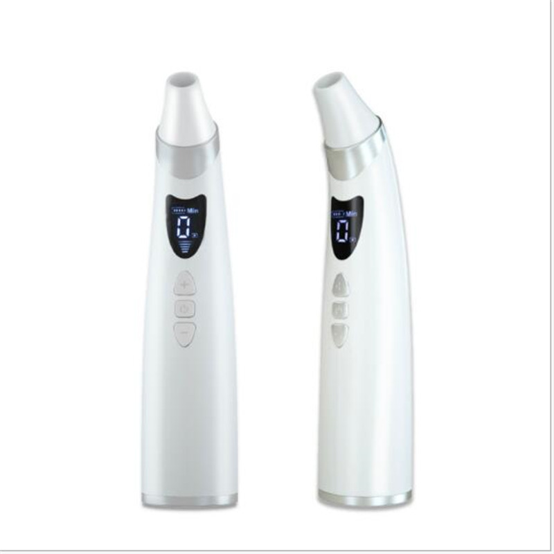 USB Rechargeable Visual Blackhead Remover Pore Cleaner WIFI Microscope Camera Vacuum Suction Deep Nose Cleasning Pimple Removal Limpiadora De Poros