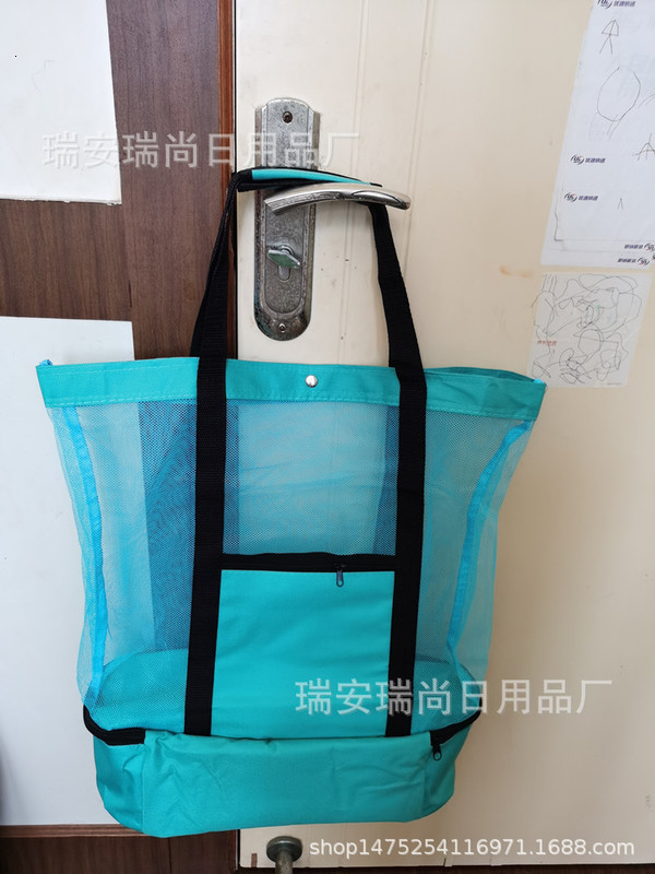 Beach Camping Ice Bag Lunch Bags, Green