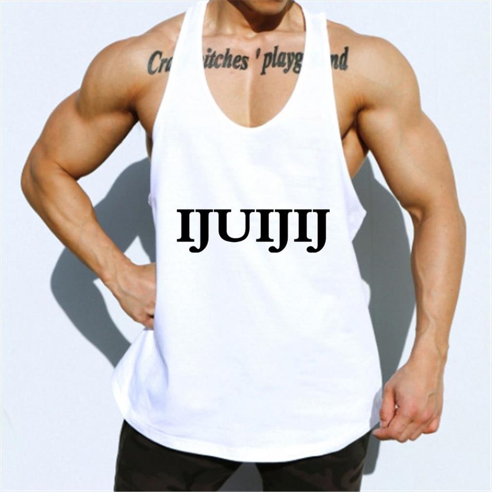 brand plain tank men bodybuilding mens singlet gyms stringer sleeveless shirt blank fitness clothing sportwear muscle vest, White;black
brand plain tank men bodybuilding mens singlet gyms stringer sleeveless shirt blank fitness clothing sportwear muscle vest, White;black